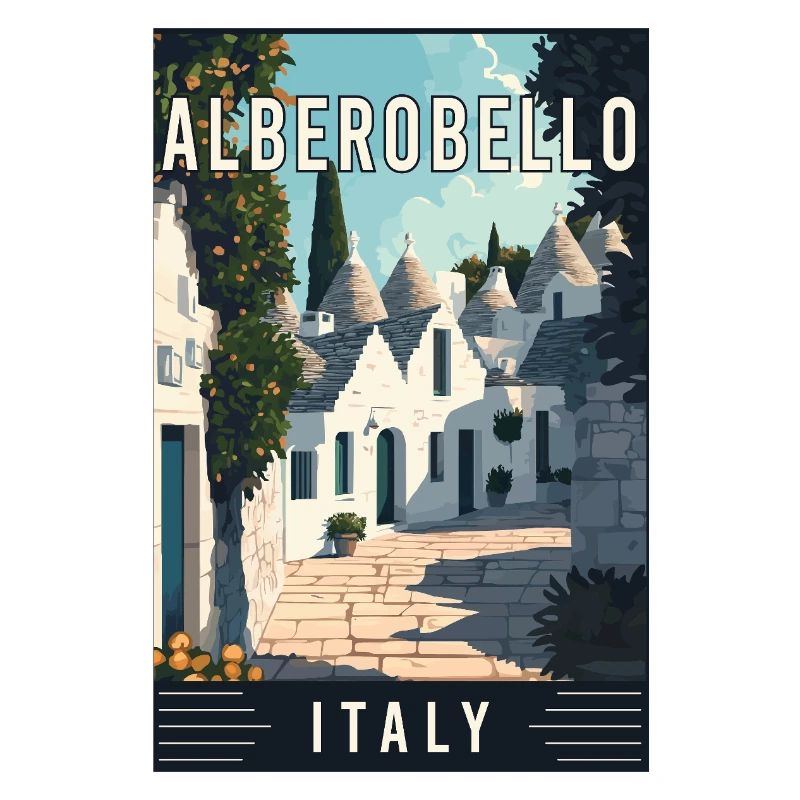 Explore Mediterranean Alberobello in Italy