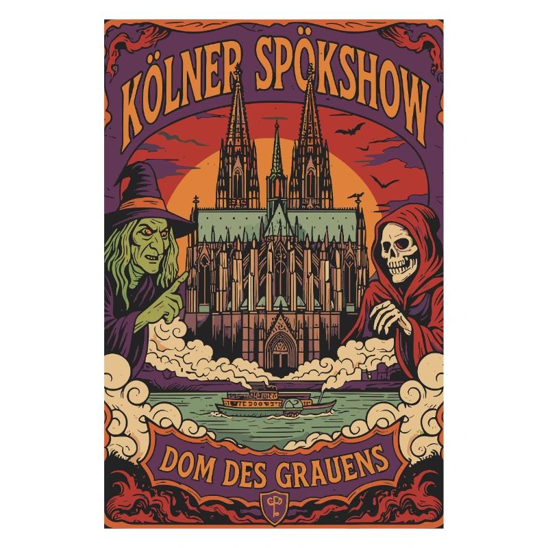 Cologne Spökshow Dom Grauen