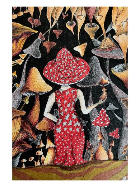 Mushroom Lady