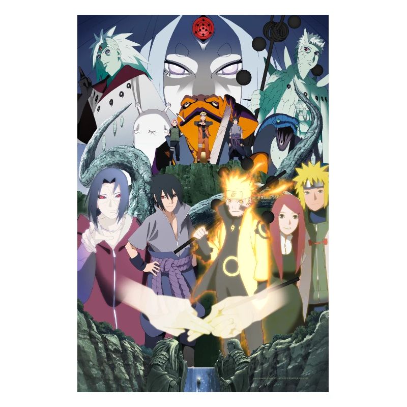 Naruto Shippuden Various Characters