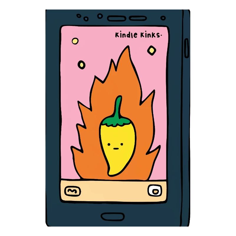 Spicy E-Reader "Kinks" Design | Funny BookT
