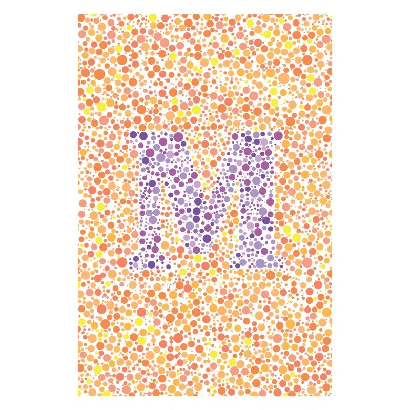 M test de l'oeil