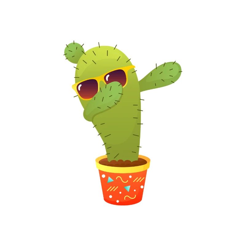 Cactus Dabbing Dab Dance