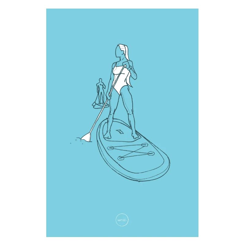 Paddle board
