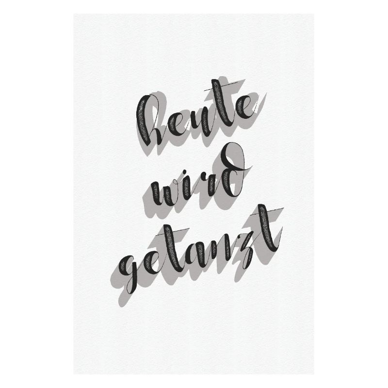 HEUTE WIRD GETANZT!