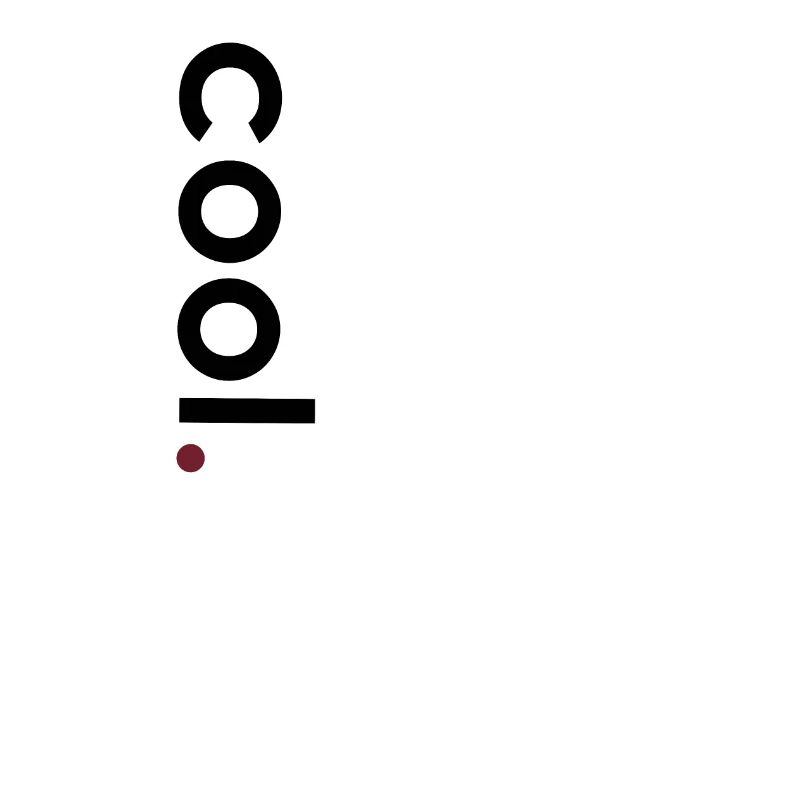 cool vertical black