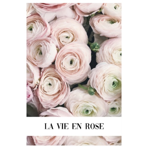La vie en rose - Poster 20 x 30 cm