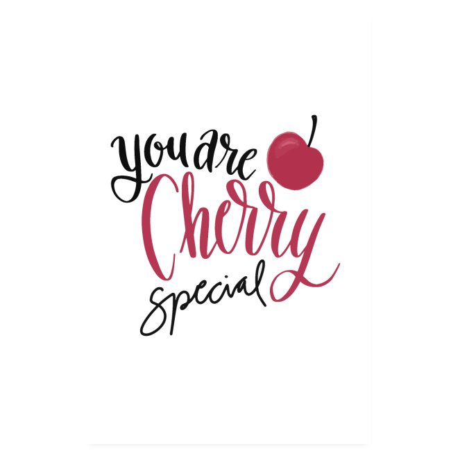 You are Cherry special - Poster