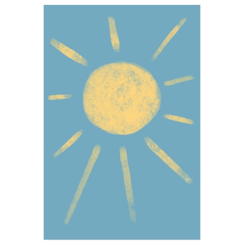 Sun - Poster 8 x 12 (20x30 cm)