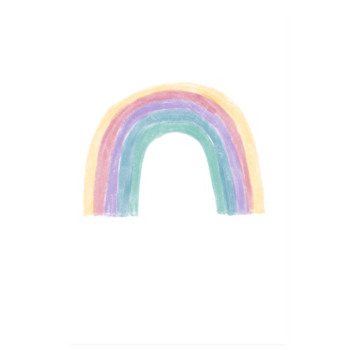 Rainbow - Plakat o wymiarach 20x30 cm