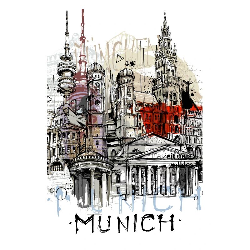 Munich collage