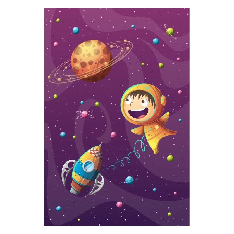 Aventure dans l'espace
