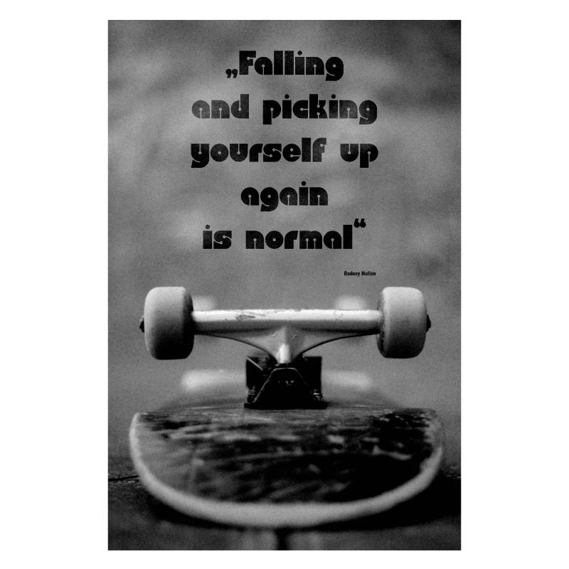 Falling And Picking Up Again is Normal