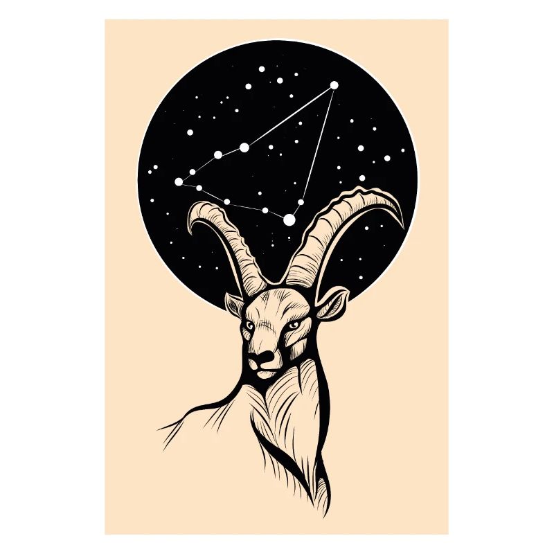 Sternzeichen Steinbock