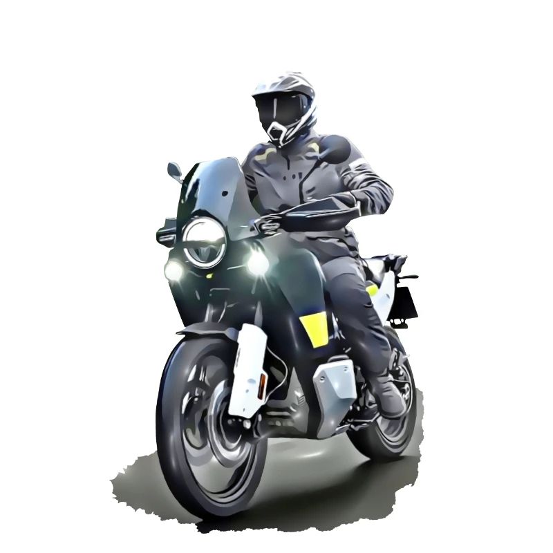 Affiche Adventure Biker