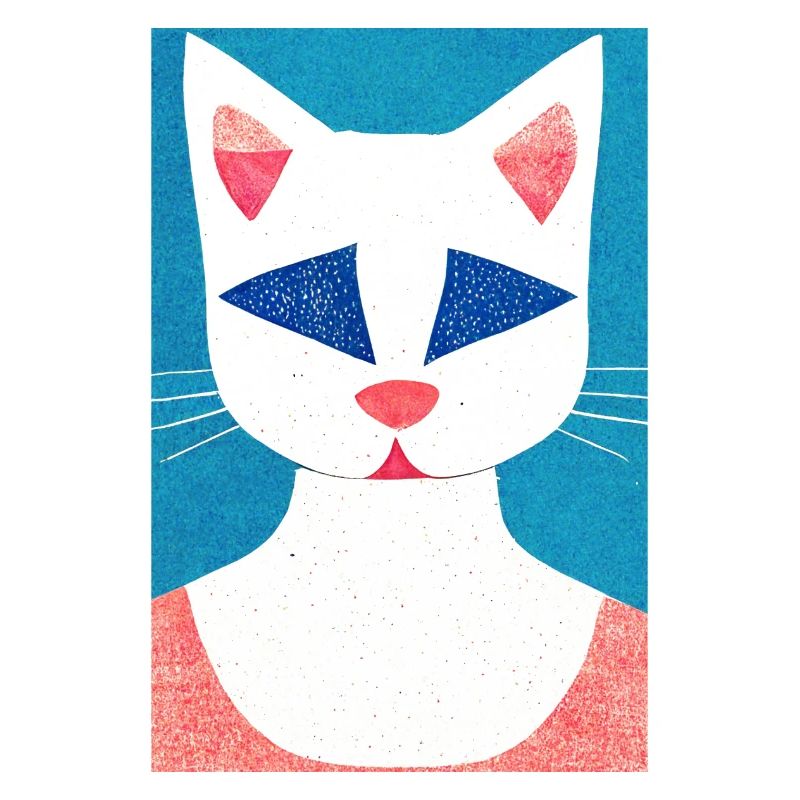 Superfuture Cat Rétro