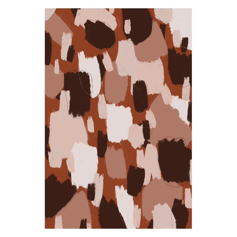 Thick Pastel Strokes Pattern