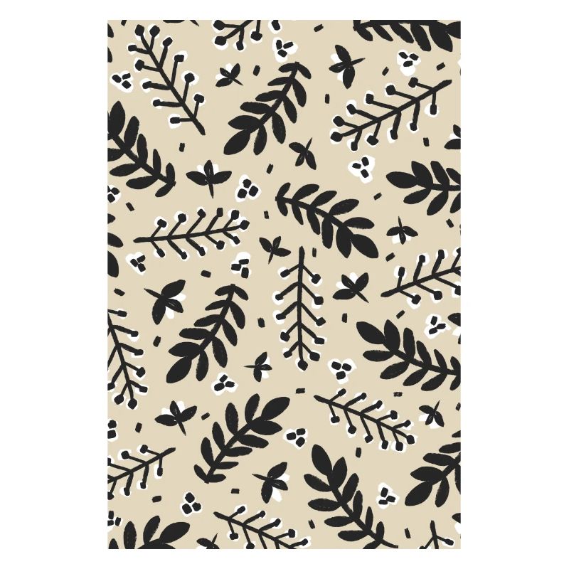 Floral Beige Pattern