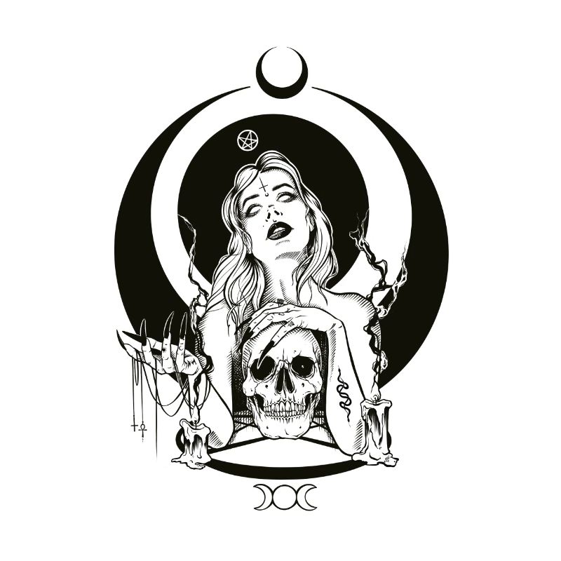 Donna di Magia Nera