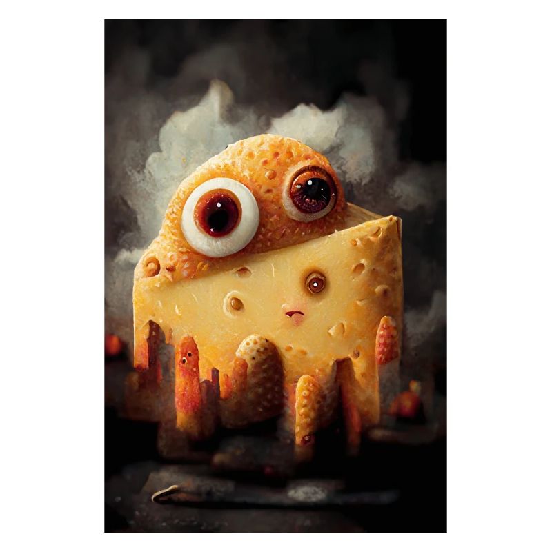 Monstre de fromage
