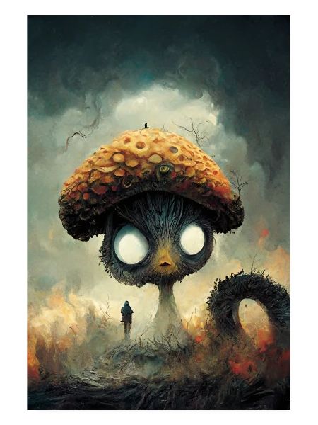 Pilz Monster