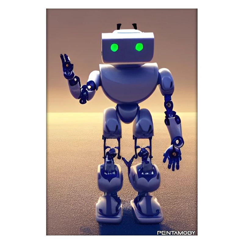 Robot Future Technology Science Android