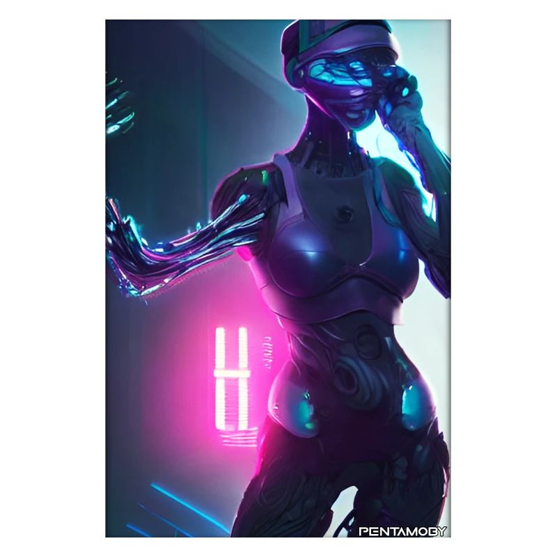 Robot Future Science Machine de science-fiction