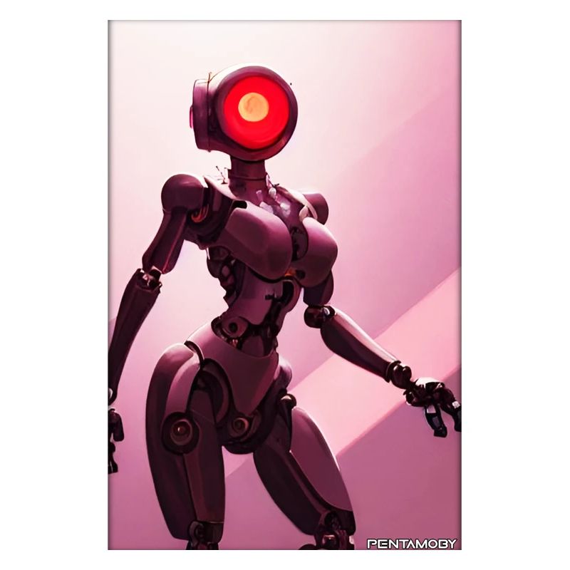 Robot Future Science Machine de science-fiction