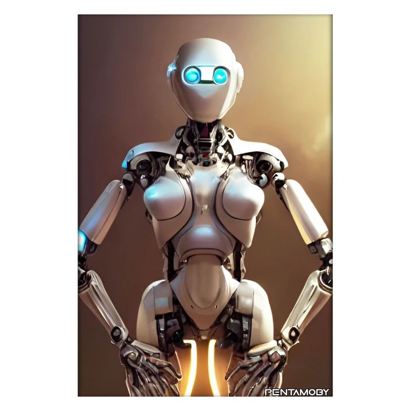 Robot Future Science Sci-Fi Machine