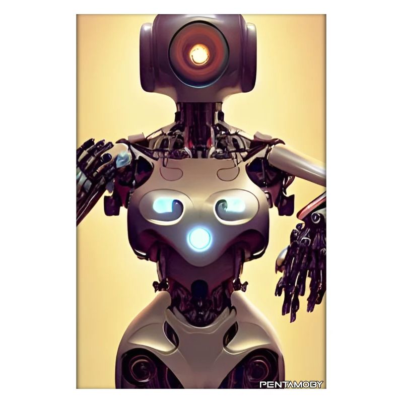 Robot Future Science Machine de science-fiction