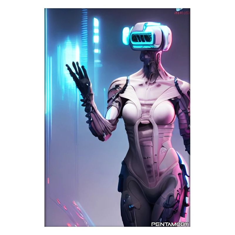Robot Future Science Machine de science-fiction