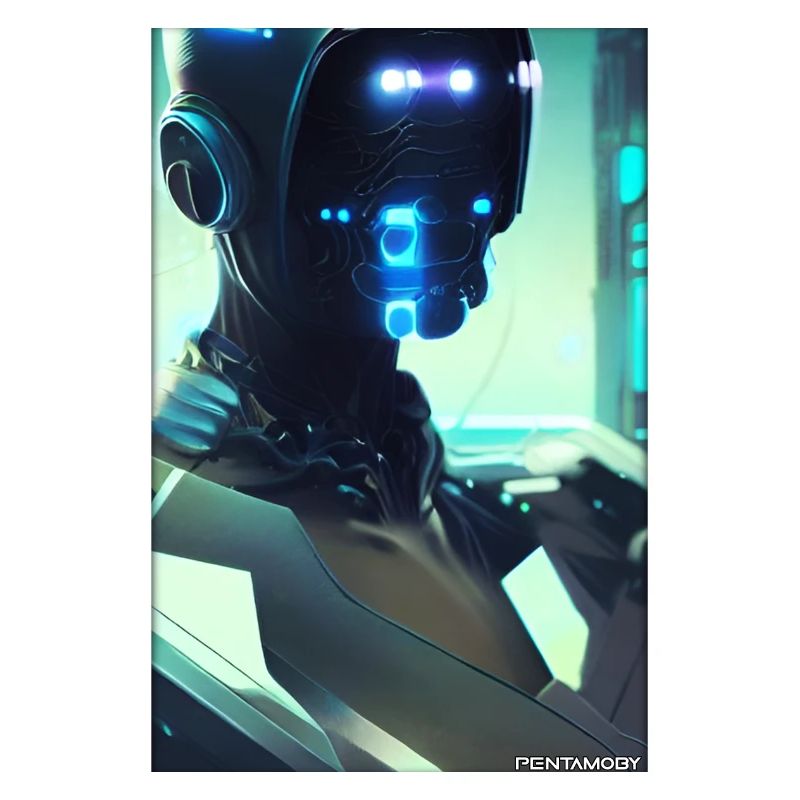 Robot Future Science Machine de science-fiction