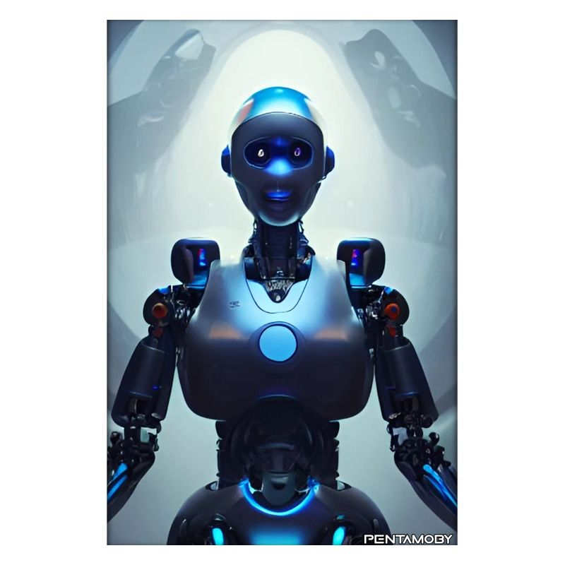 Robot Future Science Machine de science-fiction