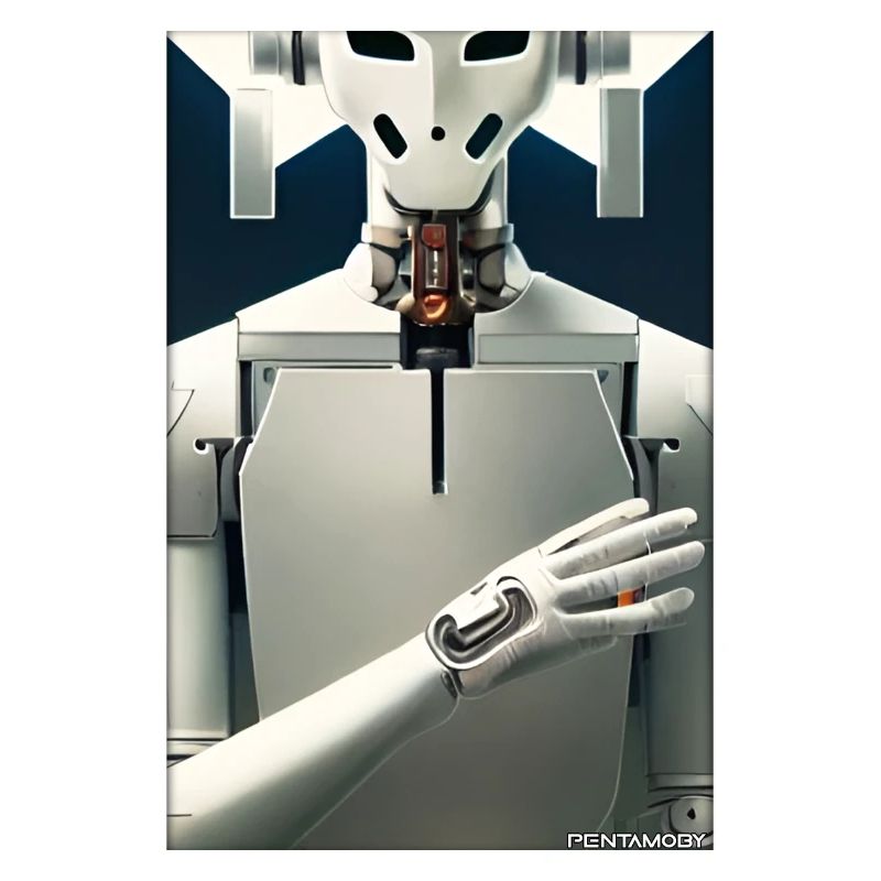 Robot Future Technology Science Android