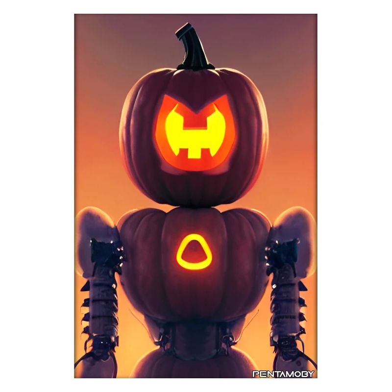 Robots Halloween Future Technology Science
