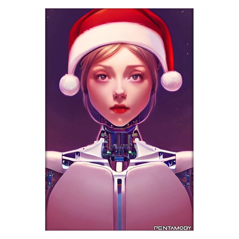 Robots Noël Future Technology Science