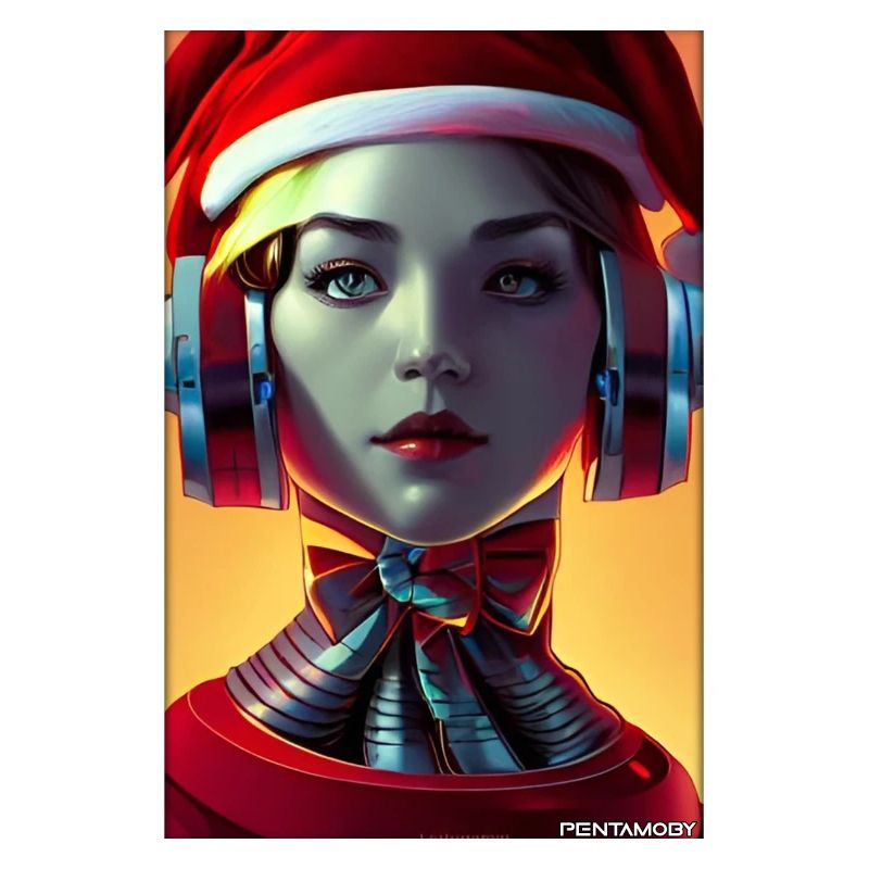 Robots Noël Future Technology Science