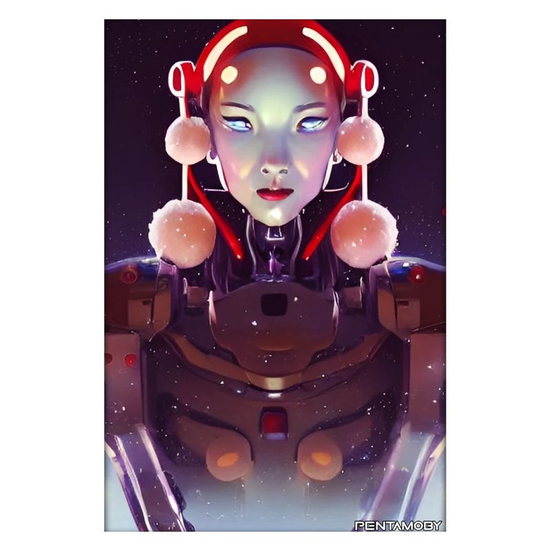 Robots Noël Future Technology Science