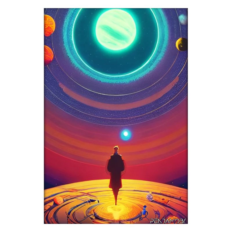 Galaxy Cosmos Universe Solar System Astronaut