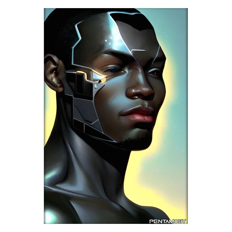 Cyborg Man Future Sci-Fi Machine Technology