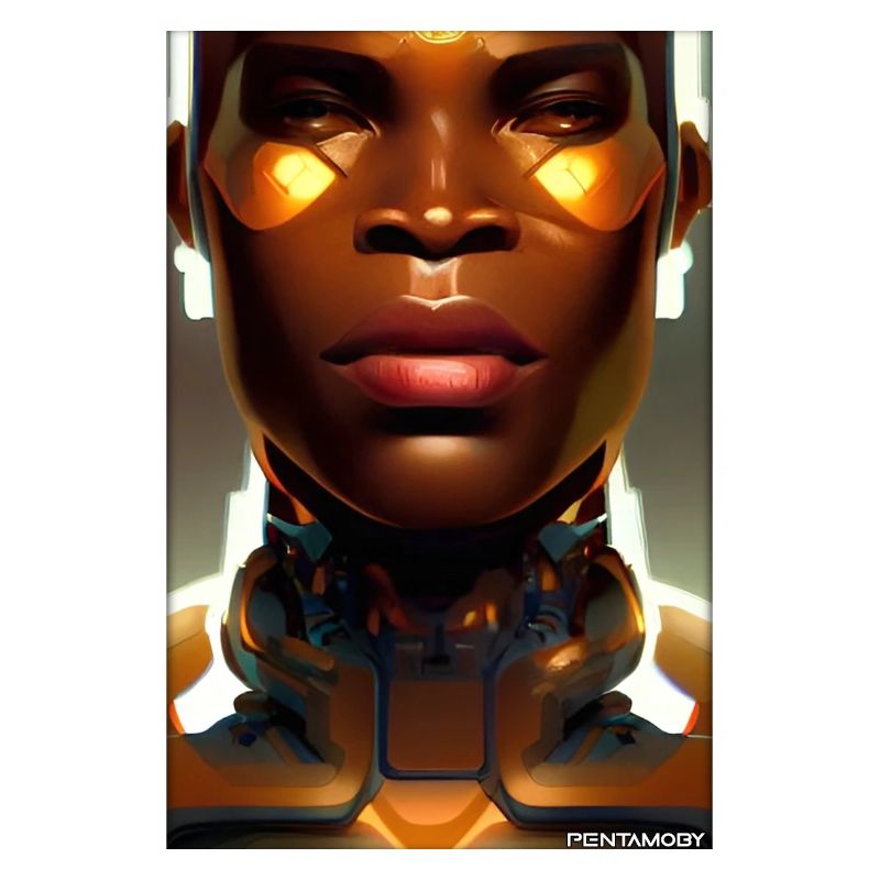 Cyborg Man Future Sci-Fi Machine Technology