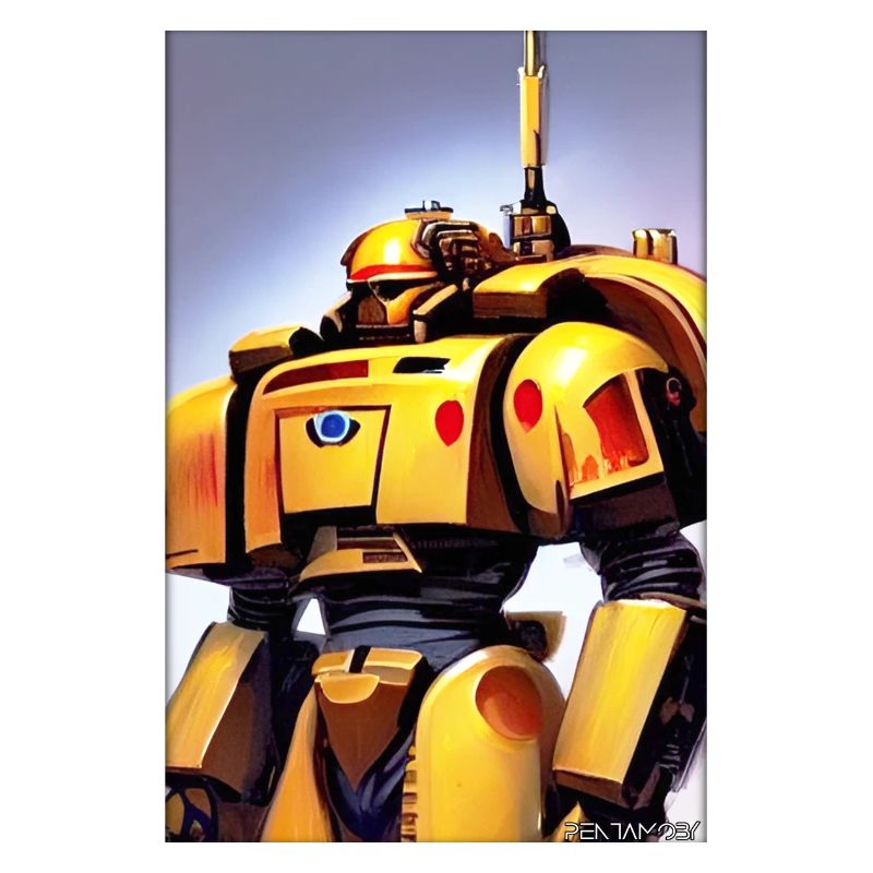 Kampfbot Robot Super Soldier Machine Warrior