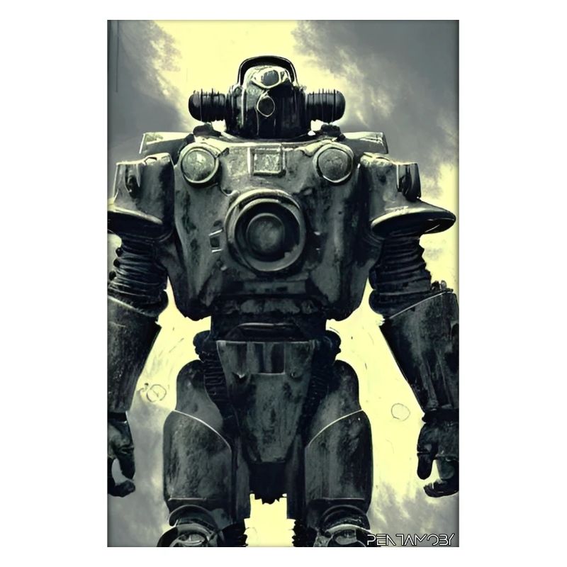 Kampfbot Robot Super Soldat Machine Guerrier