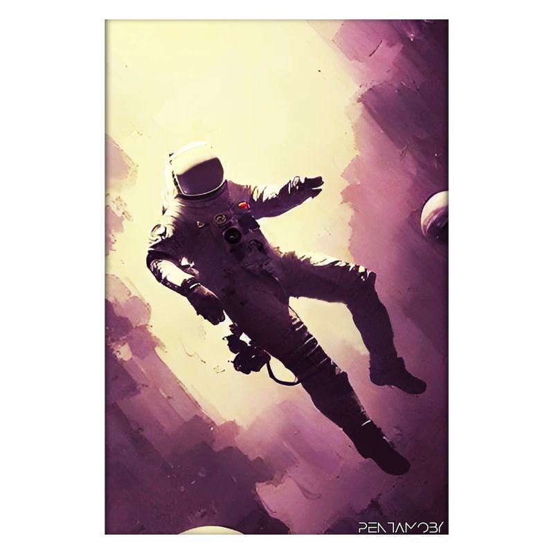 Astronaut Zukunft Sci-Fi Technik