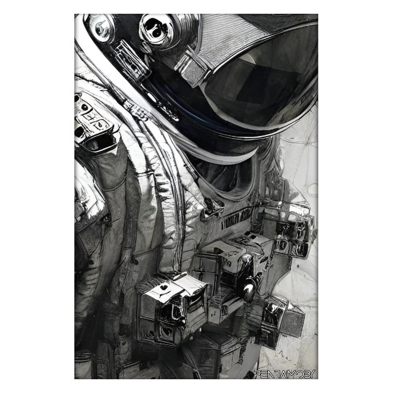 Astronaut Zukunft Sci-Fi Technik