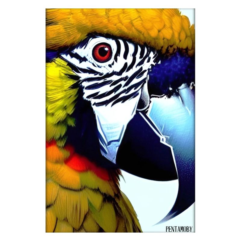 Perroquet Perroquet Oiseau Oiseaux Ara Faune