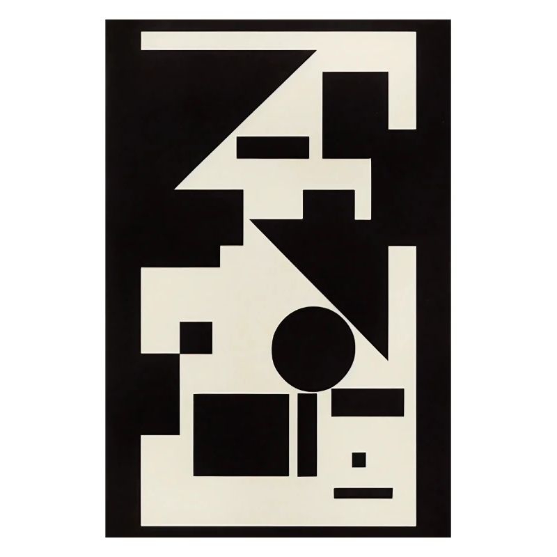 Minimal graphic abstrait