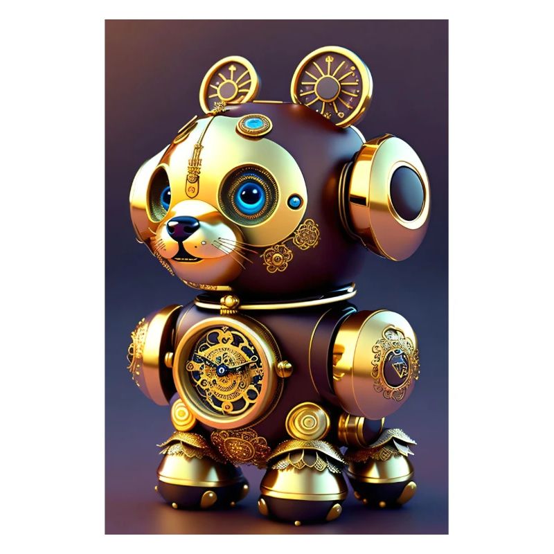 Cute Clockwork Baby Pooch Android