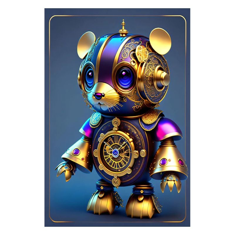 Mignon Clockwork Bébé Hamster Android