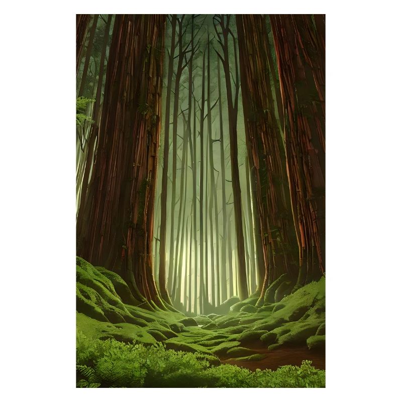 Géant de la forêt - Sequoia sempervirens